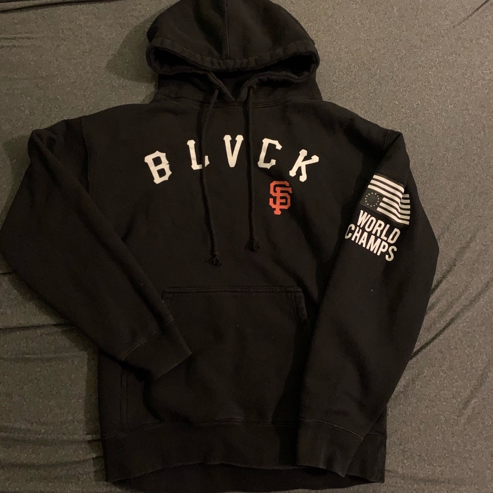 Extremely Rare Black Scale World Champs Hoodie